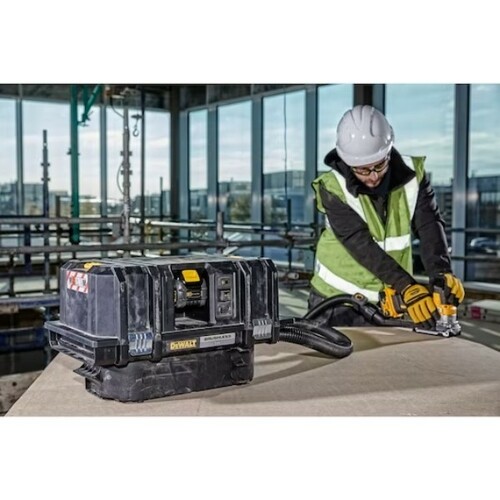 Odkurzacz klasy M 54V XR FLEXVOLT + ładowarka + 2 x 6Ah DeWALT DCV586MT2 12