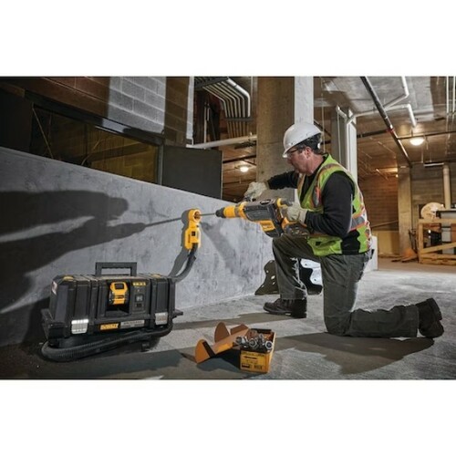Odkurzacz klasy M 54V XR FLEXVOLT + ładowarka + 2 x 6Ah DeWALT DCV586MT2 13