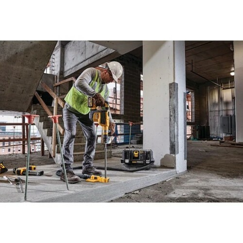 Odkurzacz klasy M 54V XR FLEXVOLT + ładowarka + 2 x 6Ah DeWALT DCV586MT2 14