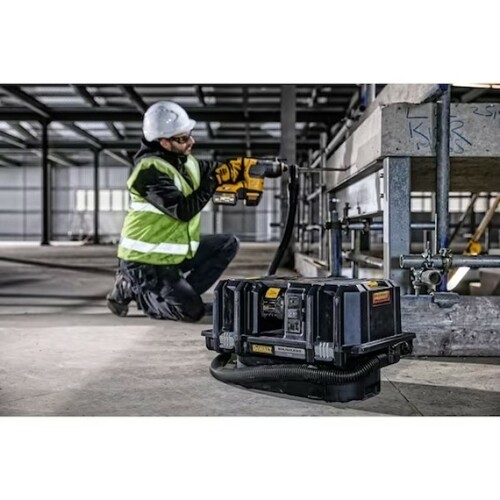 Odkurzacz klasy M 54V XR FLEXVOLT + ładowarka + 2 x 6Ah DeWALT DCV586MT2 15