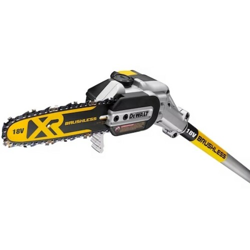 Pilarka łańcuchowa na wysięgniku + 1 x 5Ah + ładowarka 18V DCMPS567P1 5
