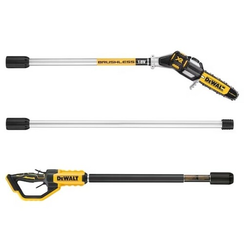 Pilarka łańcuchowa na wysięgniku + 1 x 5Ah + ładowarka 18V DCMPS567P1 6