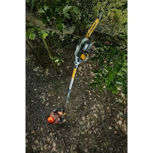 Pilarka łańcuchowa na wysięgniku + 1 x 5Ah + ładowarka 18V DCMPS567P1 8