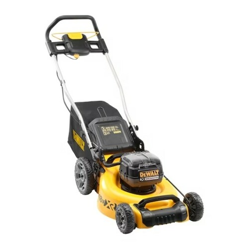 Kosiarka akumulatorowa 36V (2x18V) + 2 x 5Ah + ładowarka DeWALT DCMW564P2 2