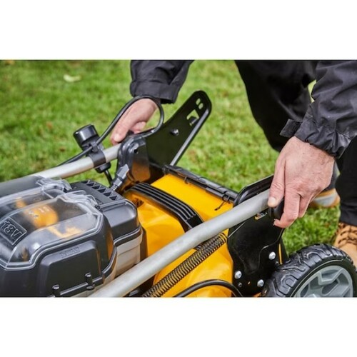 Kosiarka akumulatorowa 36V (2x18V) + 2 x 5Ah + ładowarka DeWALT DCMW564P2 18