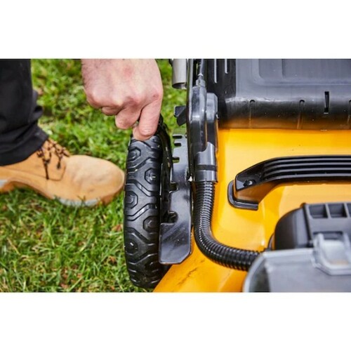 Kosiarka akumulatorowa 36V (2x18V) + 2 x 5Ah + ładowarka DeWALT DCMW564P2 19