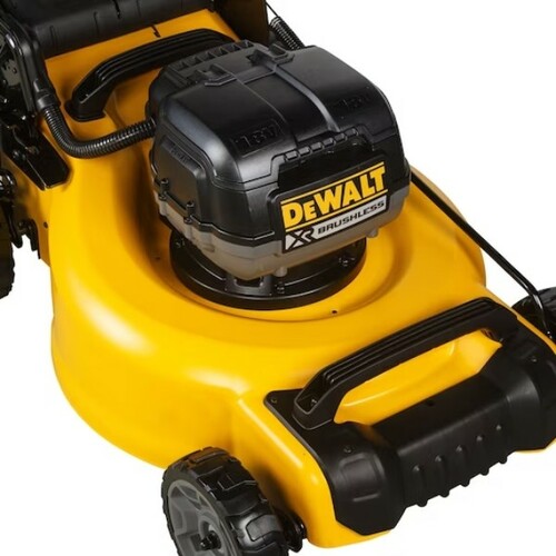 Kosiarka akumulatorowa 36V (2x18V) + 2 x 5Ah + ładowarka DeWALT DCMW564P2 25