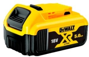 Podkaszarka żyłkowa 18V + ładowarka + 1x5Ah DeWALT DCM561P1 6
