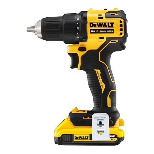 Wiertarko-wkrętarka XR 18V 2aku 2,0Ah Li-Ion DeWALT DCD708D2T 3