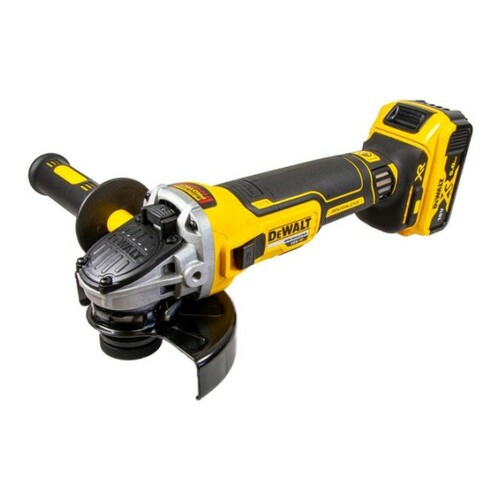 Szlifierka kątowa XR Li-Ion 18V 125mm 3aku 5Ah + walizka + ładowarka DeWALT DCG405P3 5