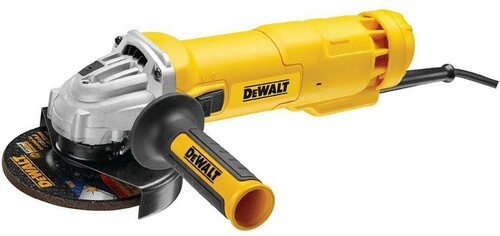 Szlifierka kątowa 125 mm 1400W włącznik suwakowy + walizka DWE4237K 3