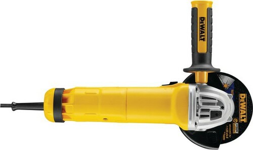Szlifierka kątowa 125 mm 1400W włącznik suwakowy + walizka DWE4237K 6