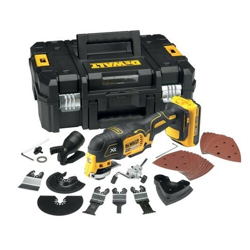 Narzędzie wielofunkcyjne 18V DeWALT DCS355D2 3