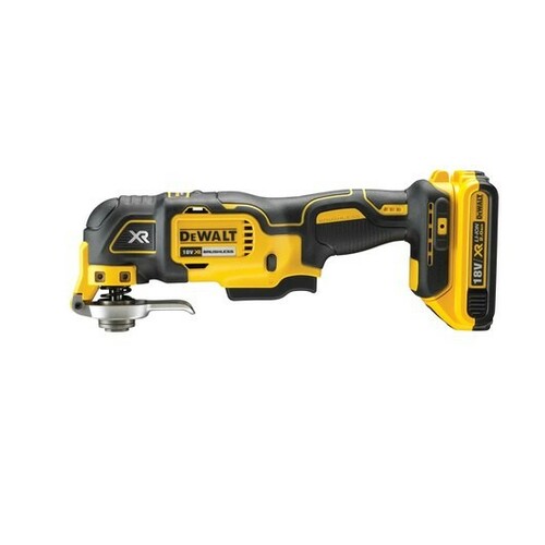 Narzędzie wielofunkcyjne 18V DeWALT DCS355D2 5