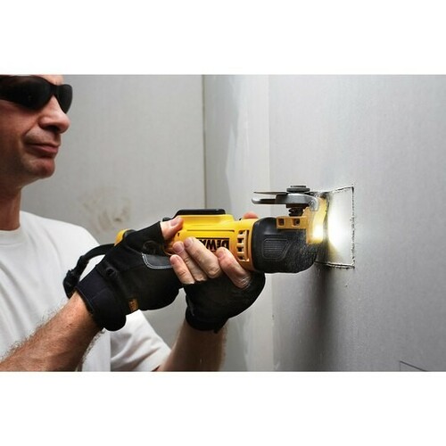 Narzędzie wielofunkcyjne 18V DeWALT DCS355D2 8