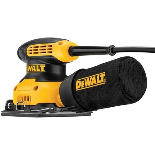 Szlifierka oscylacyjna 230W DeWALT DWE6411 8