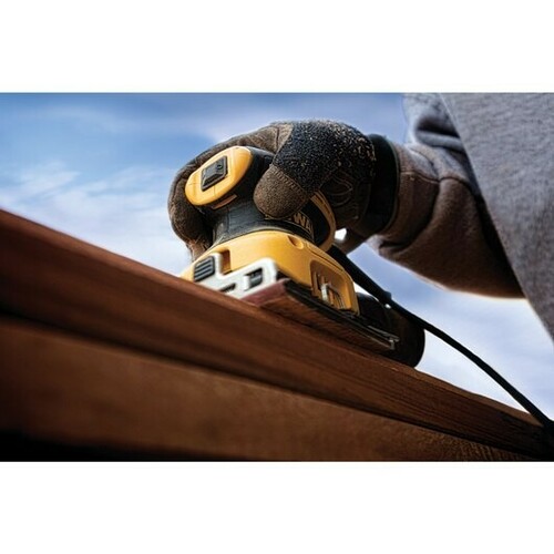 Szlifierka oscylacyjna 230W DeWALT DWE6411 10