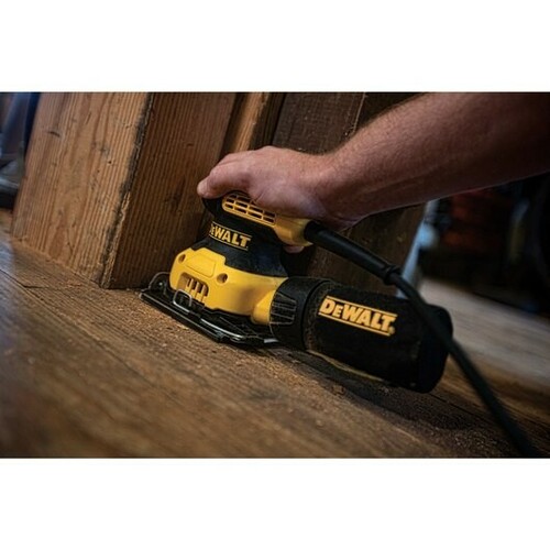 Szlifierka oscylacyjna 230W DeWALT DWE6411 14