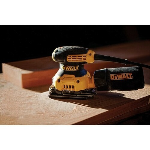 Szlifierka oscylacyjna 230W DeWALT DWE6411 16