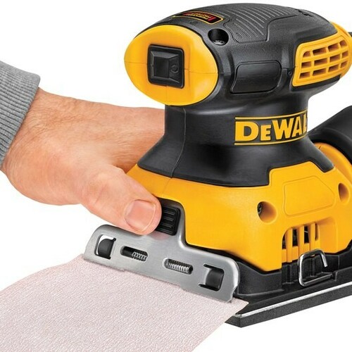 Szlifierka oscylacyjna 230W DeWALT DWE6411 18