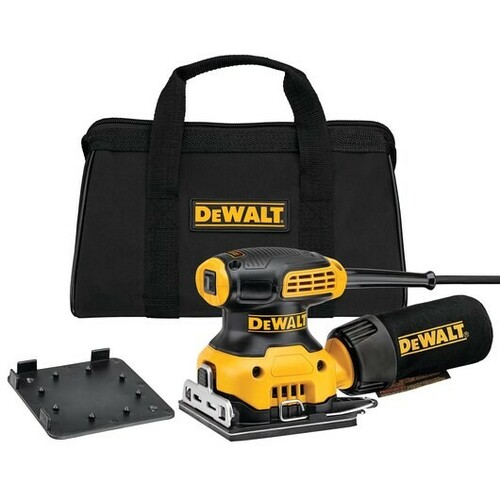 Szlifierka oscylacyjna 230W DeWALT DWE6411 22