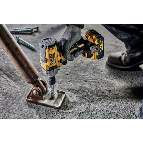 Klucz udarowy 1/2 18V 812N bolec blokujący DeWALT DCF892N + osłona gumowa PB891.892 GRATIS 7