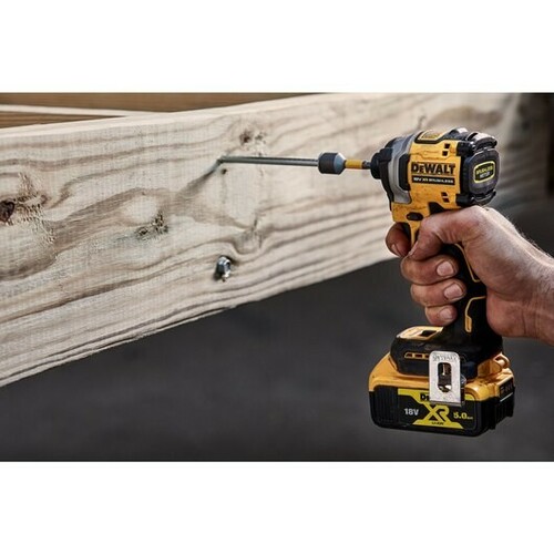 Zakrętarka udarowa bit 1/4 208Nm b/aku DeWALT DCF850N 11