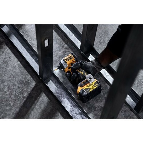 Zakrętarka udarowa bit 1/4 208Nm b/aku + walizka DeWALT DCF850N 9