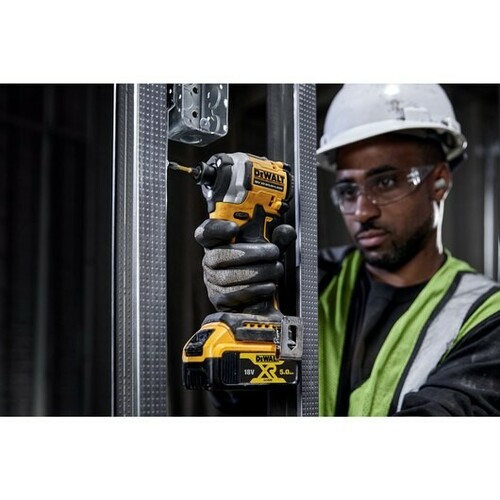Zakrętarka udarowa bit 1/4 208Nm b/aku + walizka DeWALT DCF850N 11