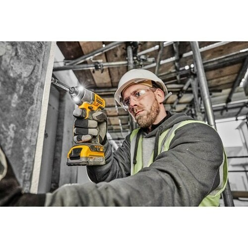 Zakrętarka udarowa 1/4 192Nm + walizka + 2x2Ah + ładowarka DeWALT DCF840D2T 5
