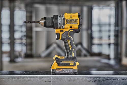 Wiertarko-wkrętarka 18V b/aku + walizka DeWALT DCD800NT 3