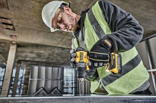 Wiertarko-wkrętarka 18V b/aku + walizka DeWALT DCD800NT 11