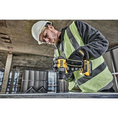 Wiertarko-wkrętarka 18V Aku 1,7Ah POWERSTACK + ładowarka + walizka DeWALT DCD800E1T 4