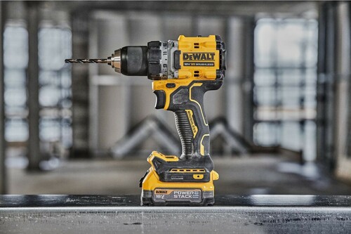 Wiertarko-wkrętarka 18V Aku 1,7Ah POWERSTACK + ładowarka + walizka DeWALT DCD800E1T 7