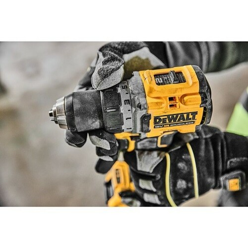 Wiertarko-wkrętarka 18V Aku 1,7Ah POWERSTACK + ładowarka + walizka DeWALT DCD800E1T 8