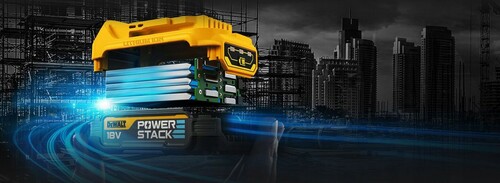 Wiertarko-wkrętarka 18V Aku 1,7Ah POWERSTACK + ładowarka + walizka DeWALT DCD800E1T 13