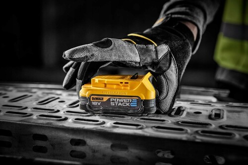 Wiertarko-wkrętarka udar 18V Aku 1,7Ah POWERSTACK + ładowarka + walizka DeWALT DCD805E1T 8