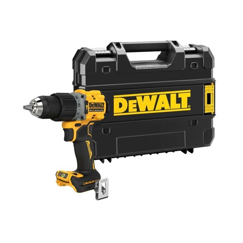 Wiertarko-wkrętarka udar 18V Aku 1,7Ah POWERSTACK + ładowarka + walizka DeWALT DCD805E1T 9