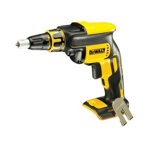 Wkrętarka do płyt GK 18V + walizka + 2x5,0Ah + ładowarka DCF620P2K 2