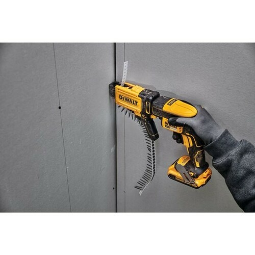 Wkrętarka do płyt GK 18V + walizka + 2x5,0Ah + ładowarka DCF620P2K 8