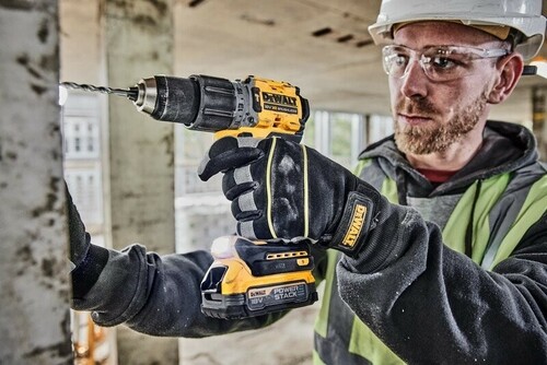 Wiertarko-wkrętarka udarowa 18V 90Nm b/aku + walizka DeWALT DCD805NT 3
