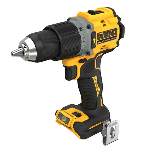 Wiertarko-wkrętarka udarowa 18V 90Nm b/aku + walizka DeWALT DCD805NT 6