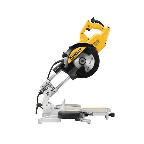 Pilarka ukosowa 1300W 216mm  DeWALT DWS773 3