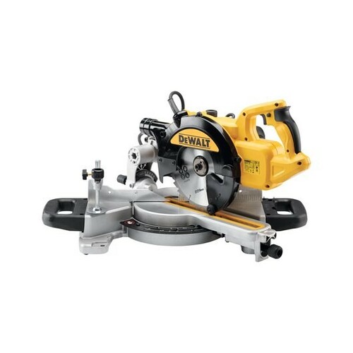 Pilarka ukosowa 1300W 216mm  DeWALT DWS773 4
