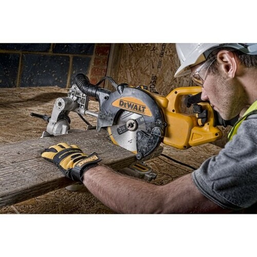 Pilarka ukosowa 1300W 216mm  DeWALT DWS773 8