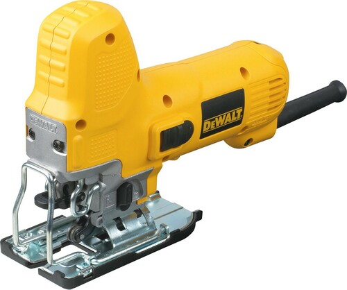 Wyrzynarka kompaktowa z chwytem za korpus 550W DeWALT DW343K 3
