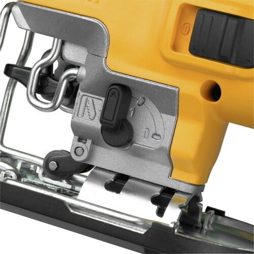 Wyrzynarka kompaktowa z chwytem za korpus 550W DeWALT DW343K 5