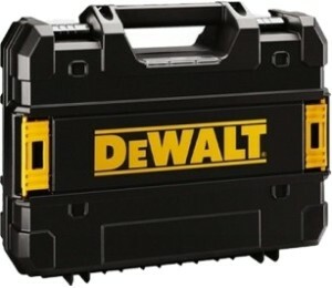 Zestaw DCK2110L2T 12V Wiertarko-wkrętarka DCD701 + Zakrętarka DCF801 + 2x3Ah + walizka + ładowartka 9