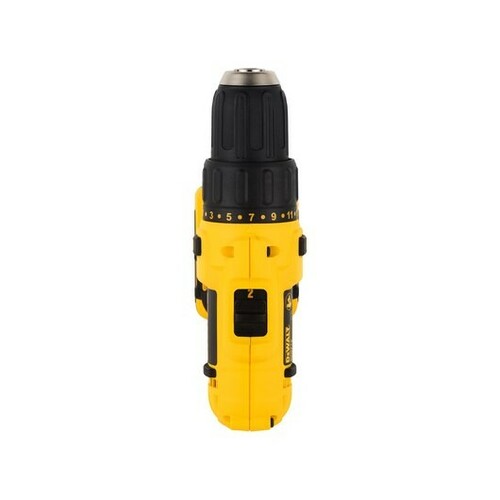 Wiertarko-wkrętarka 10,8V 2x2.0Ah DCD716D2-QW 6