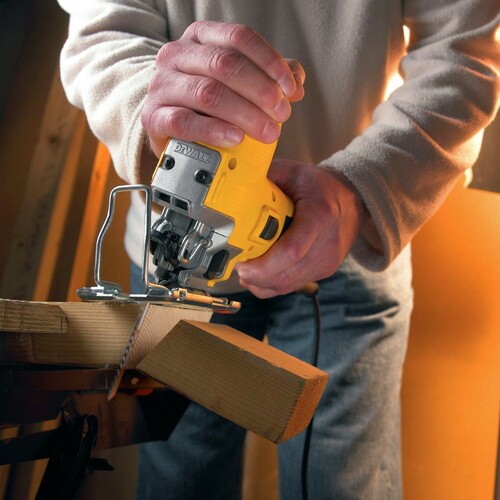 Wyrzynarka kompaktowa z chwytem za korpus 550W DeWALT DW343K 6